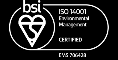 ISO14001 Environmental Management Certified