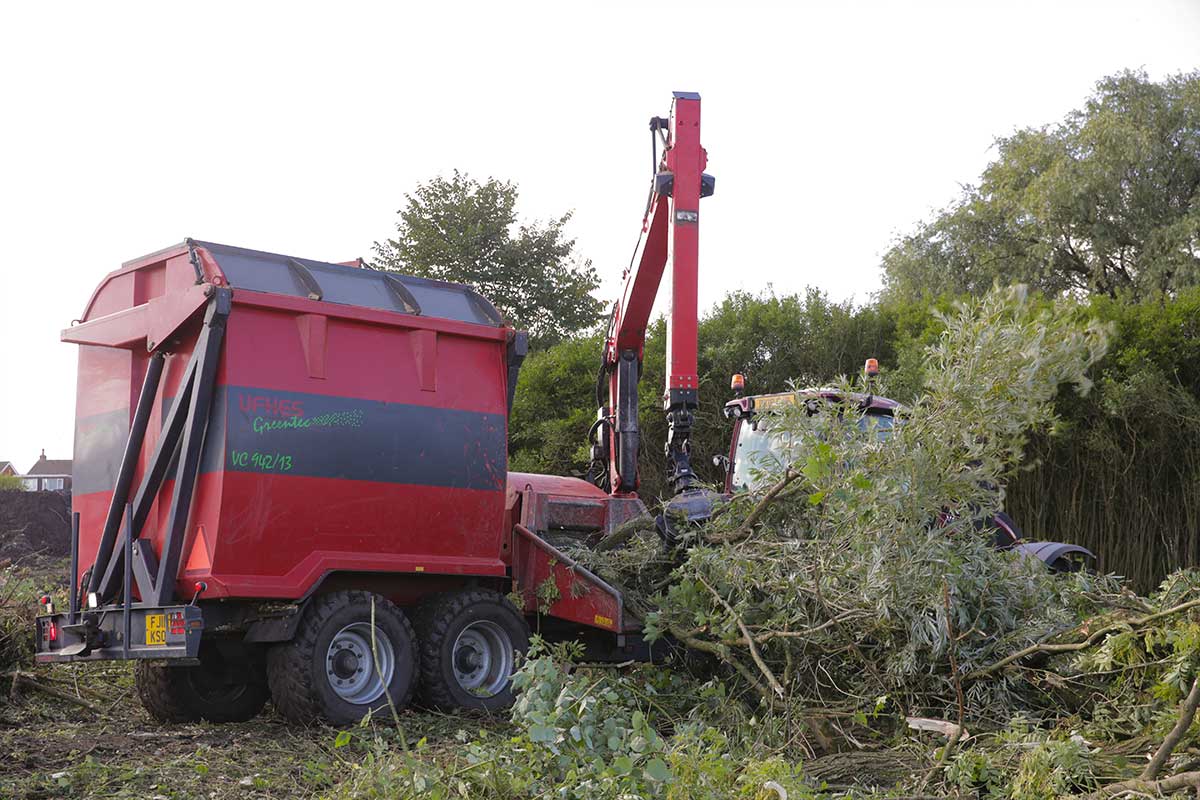 Green Waste Shredding